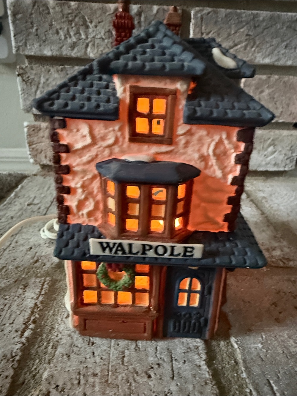 Vintage Dept 56 Heritage Village Collection, Dickens Series Walpole Tailors
